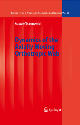 Dynamics of the Axially Moving Orthotropic Web