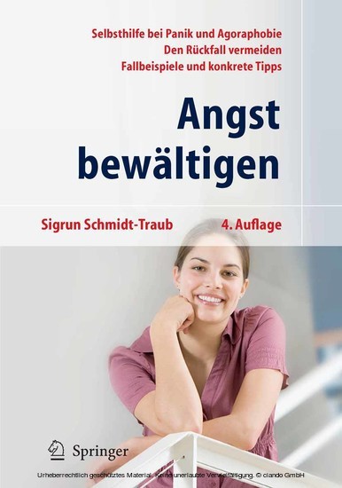 Angst bewältigen main product photo