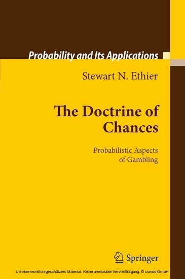 The Doctrine of Chances main product photo