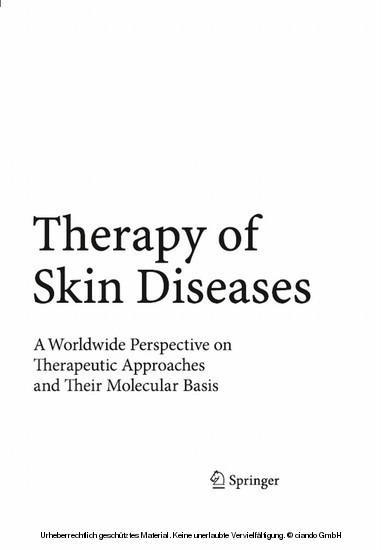 Therapy of Skin Diseases main product photo