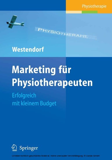 Marketing für Physiotherapeuten main product photo