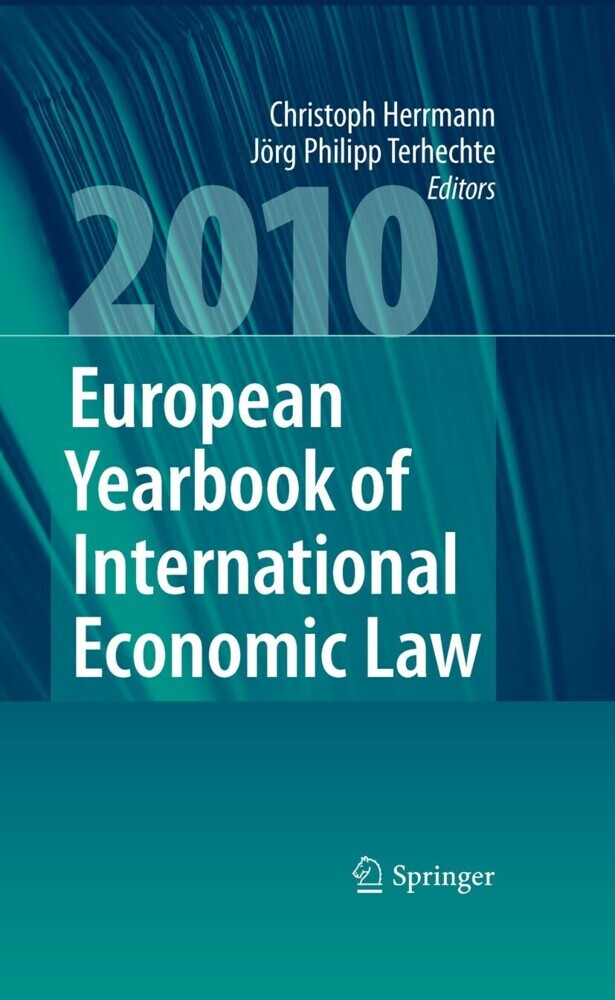 European Yearbook of International Economic Law 2010 main product photo