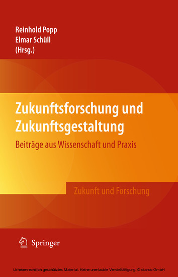 Zukunftsforschung und Zukunftsgestaltung main product photo