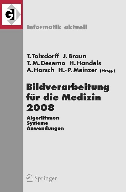 Bildverarbeitung für die Medizin 2008 main product photo