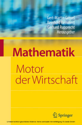 Mathematik - Motor der Wirtschaft