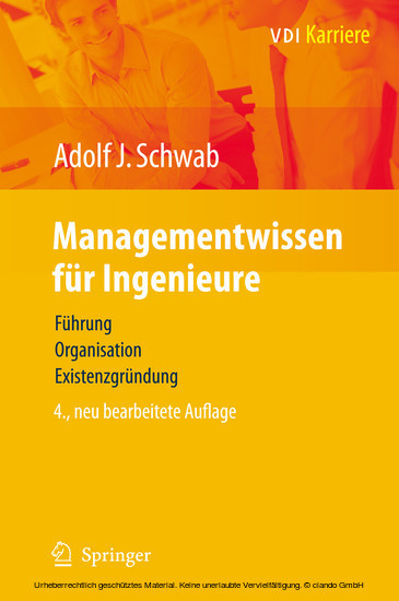 Managementwissen für Ingenieure main product photo