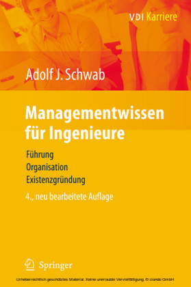Managementwissen für Ingenieure