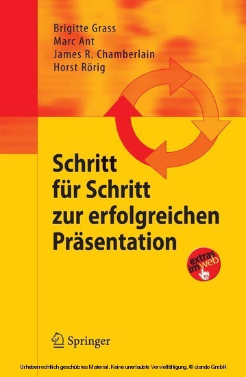 Schritt für Schritt zur erfolgreichen Präsentation main product photo