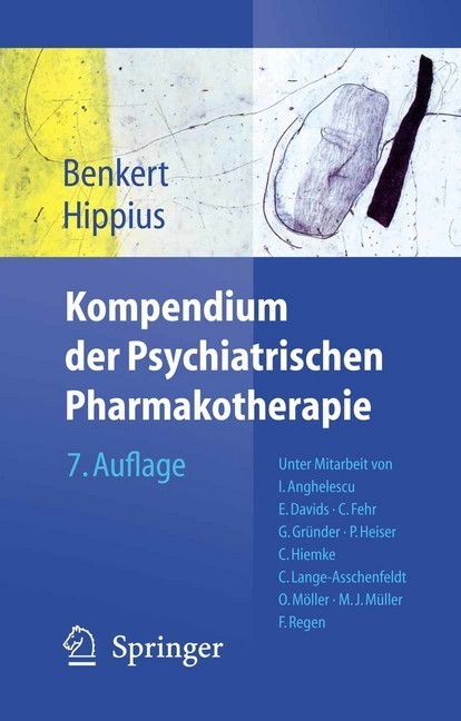Kompendium der Psychiatrischen Pharmakotherapie main product photo