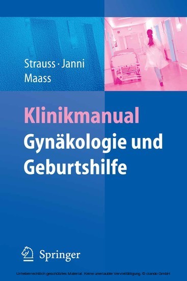 Klinikmanual Gynäkologie und Geburtshilfe main product photo