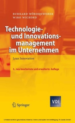 Technologie- und Innovationsmanagement im Unternehmen