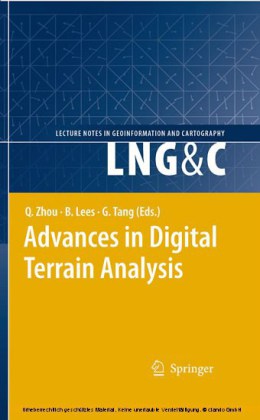 Advances in Digital Terrain Analysis