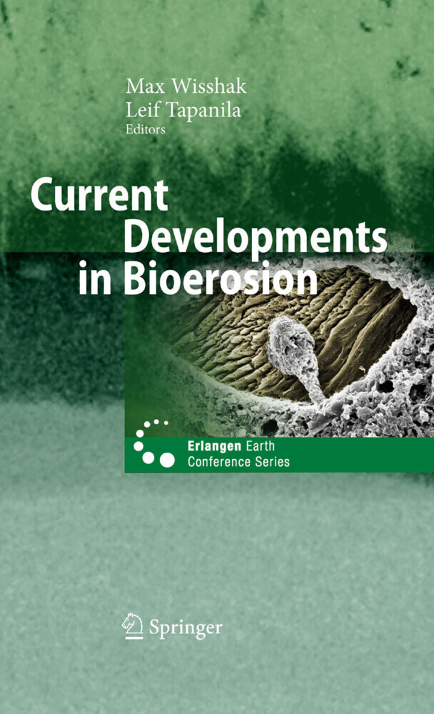 Current Developments in Bioerosion main product photo