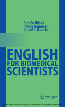 English for Biomedical Scientists