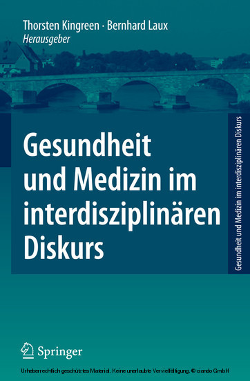 Gesundheit und Medizin im interdisziplinären Diskurs main product photo