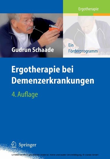 Ergotherapie bei Demenzerkrankungen main product photo