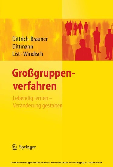 Großgruppenverfahren main product photo
