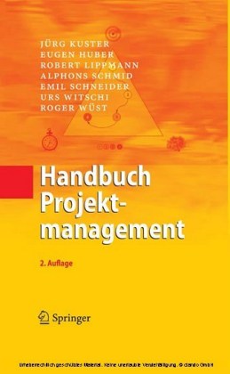 Handbuch Projektmanagement
