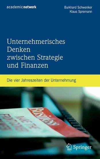 Unternehmerisches Denken zwischen Strategie und Finanzen main product photo