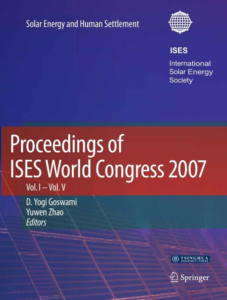 Proceedings of ISES World Congress 2007 (Vol.1-Vol.5) main product photo