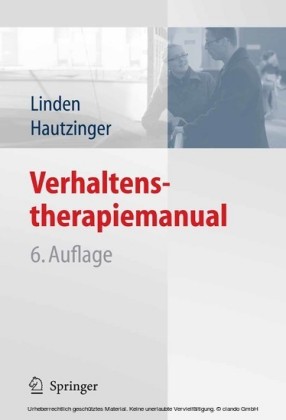 Verhaltenstherapiemanual