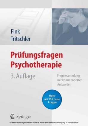 Prüfungsfragen Psychotherapie