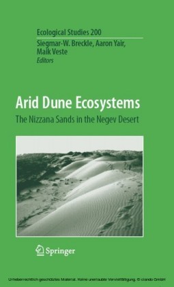 Arid Dune Ecosystems