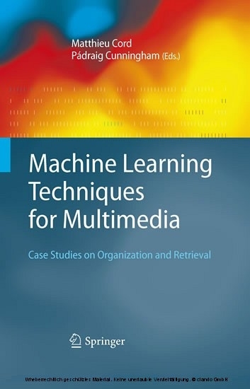 Machine Learning Techniques for Multimedia main product photo