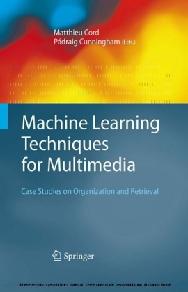 Machine Learning Techniques for Multimedia