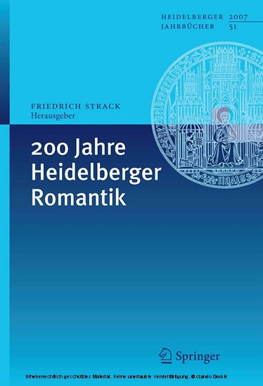 200 Jahre Heidelberger Romantik main product photo