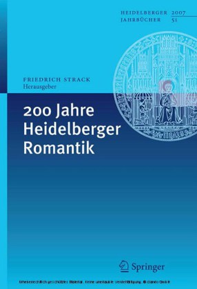 200 Jahre Heidelberger Romantik