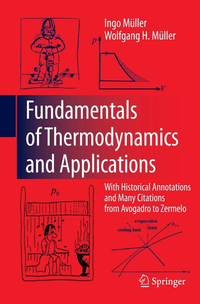 Fundamentals of Thermodynamics and Applications main product photo