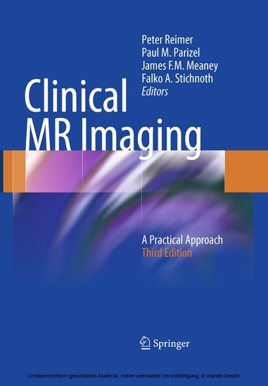 Clinical MR Imaging main product photo