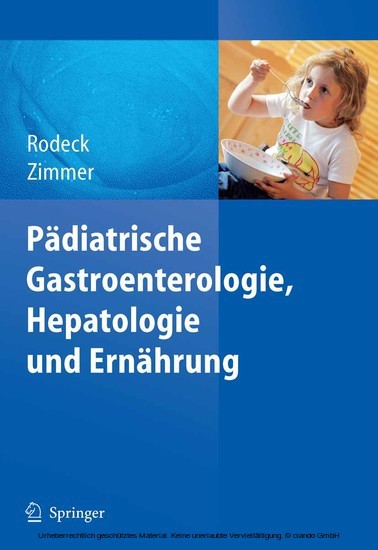Pädiatrische Gastroenterologie, Hepatologie und Ernährung main product photo