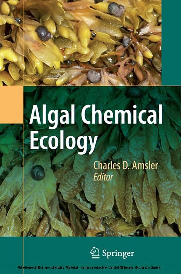 Algal Chemical Ecology main product photo