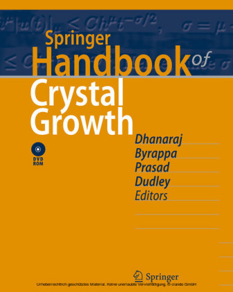 Springer Handbook of Crystal Growth