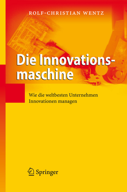 Die Innovationsmaschine main product photo