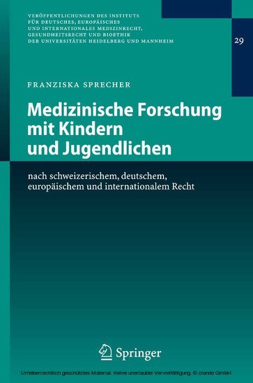 Medizinische Forschung mit Kindern und Jugendlichen main product photo