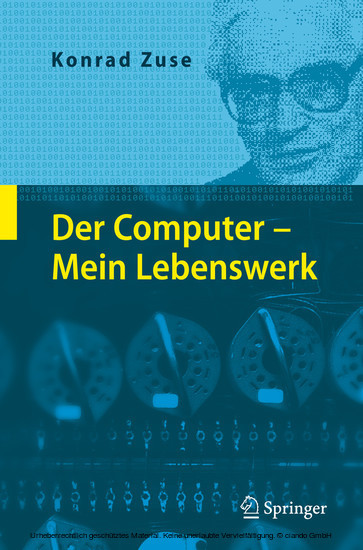 Der Computer - Mein Lebenswerk main product photo