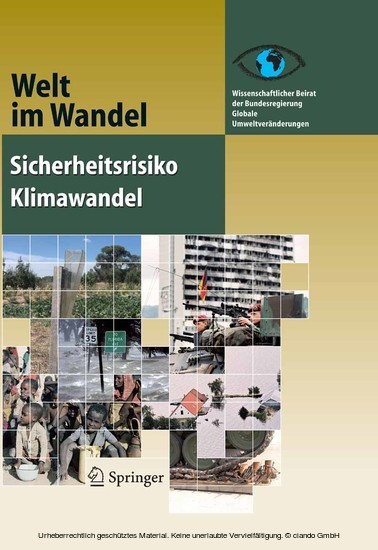 Sicherheitsrisiko Klimawandel main product photo