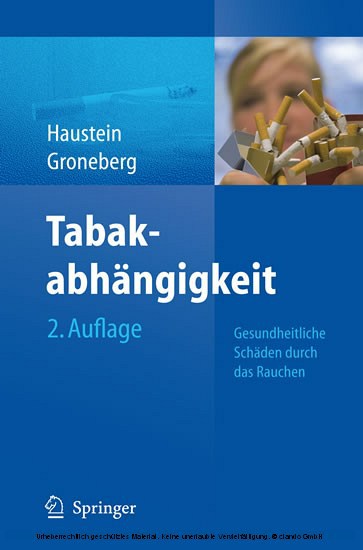 Tabakabhängigkeit main product photo