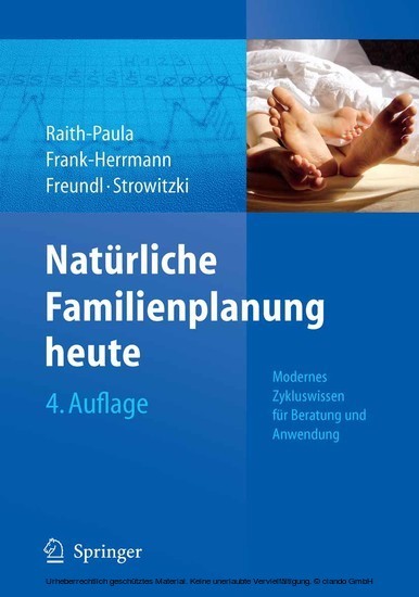 Natürliche Familienplanung heute main product photo