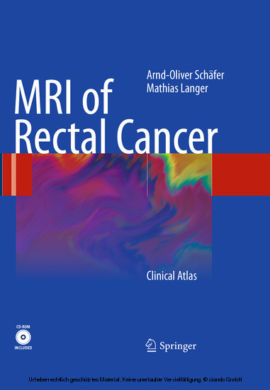 MRI of Rectal Cancer main product photo