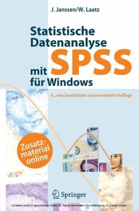 Statistische Datenanalyse mit SPSS für Windows