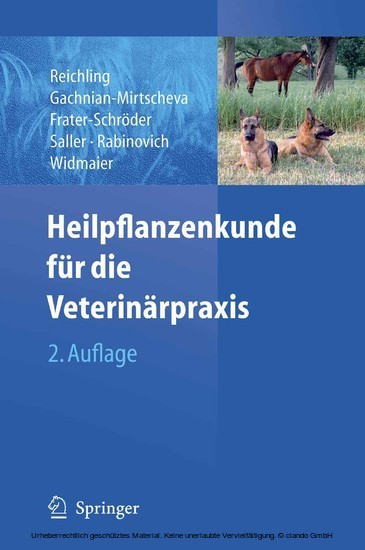 Heilpflanzenkunde für die Veterinärpraxis main product photo