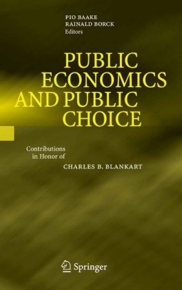 Public Economics and Public Choice