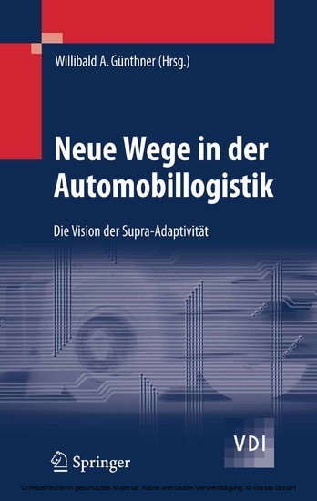 Neue Wege in der Automobillogistik main product photo