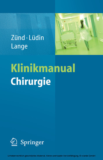 Klinikmanual Chirurgie main product photo