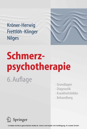 Schmerzpsychotherapie main product photo
