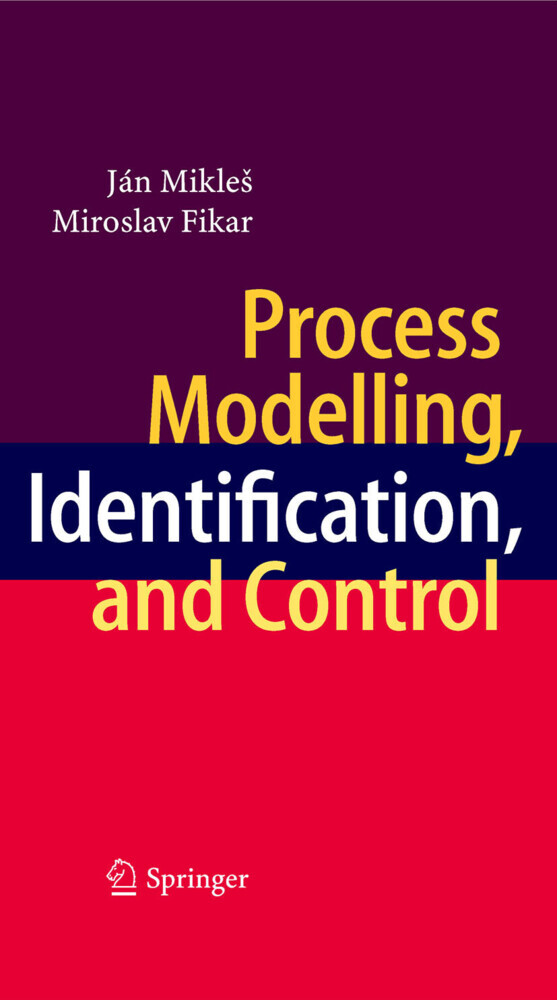 Process Modelling, Identification, and Control main product photo
